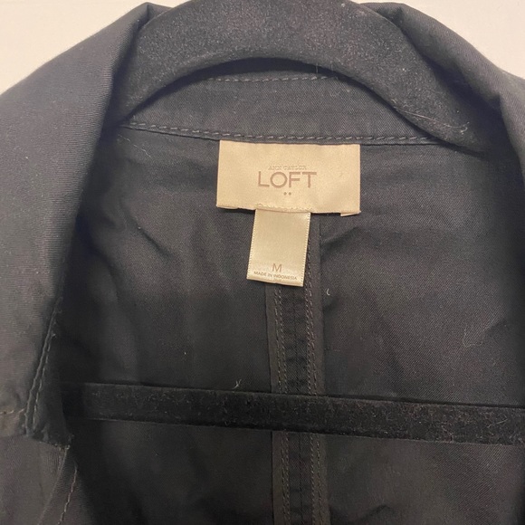 Loft Black Vest - Size M - Picture 2 of 3